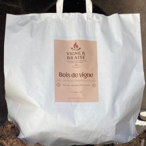 Bois de vigne pour barbecue – Sac 40L (Origine Occitanie) – Image 2
